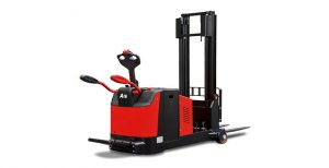 xe nâng điện pallet stacker