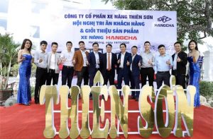 Công ty Cổ phần xe nâng Thiên Sơn