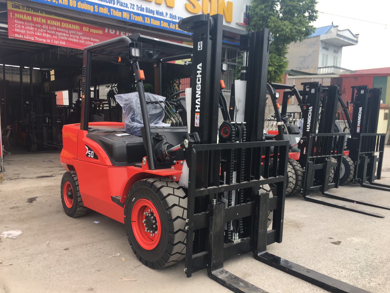 Xe nâng Trung Quốc HangCha