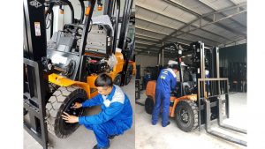 Quy trình bảo dưỡng xe nâng