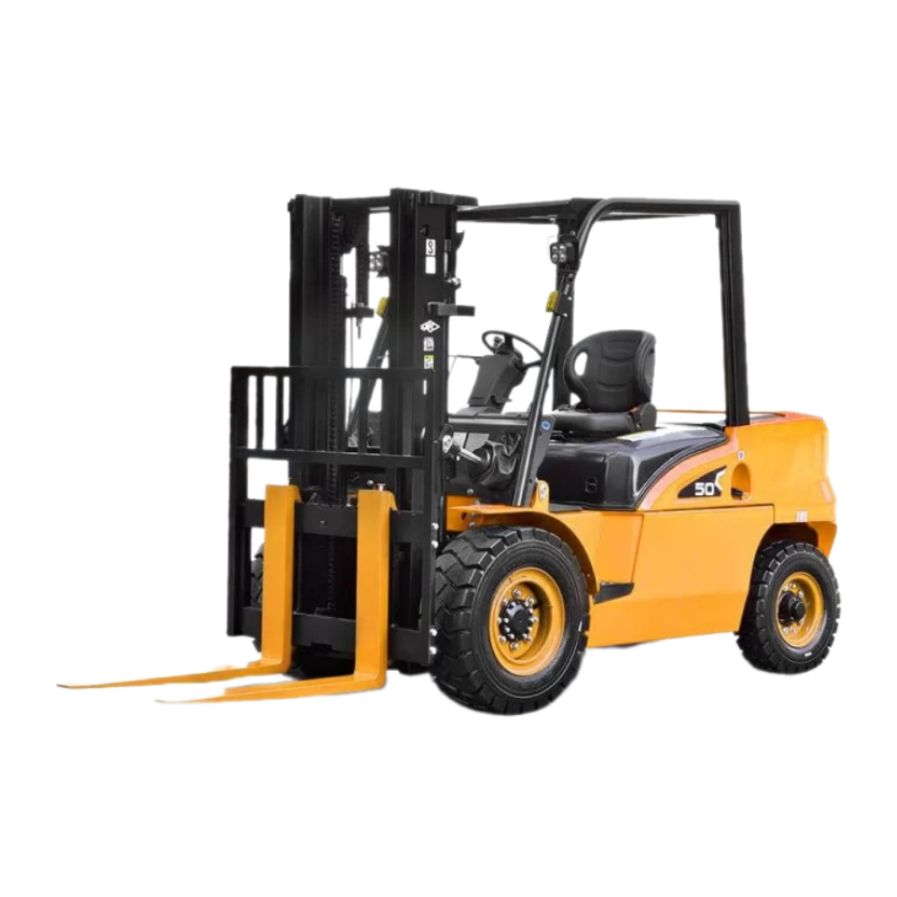 xe nâng dầu x 5 tấn