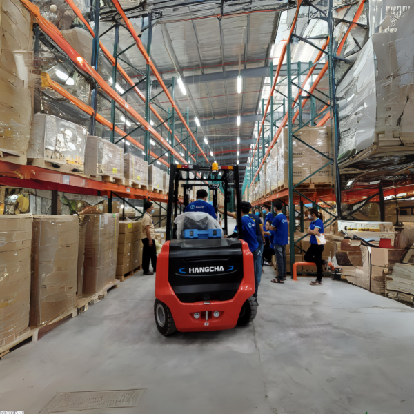 xe nâng điện 2 tấn hangcha