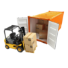 xe nâng chui container
