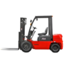 xe nâng dầu 2,5t