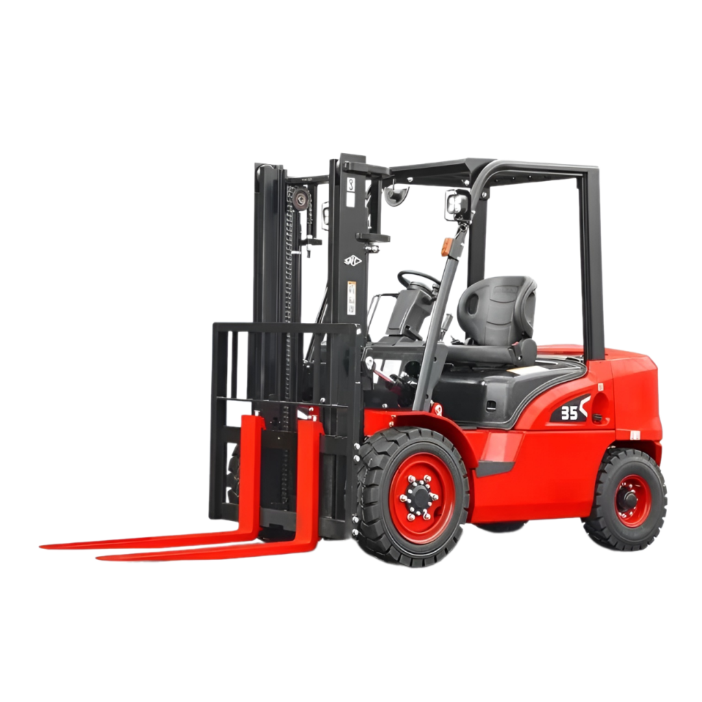 xe nâng dầu dòng a 3,5 tấn