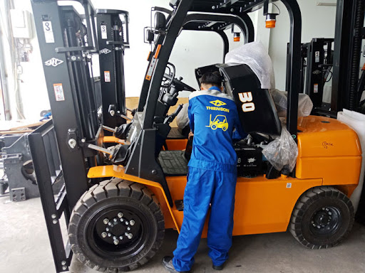 bảo dưỡng xe nâng