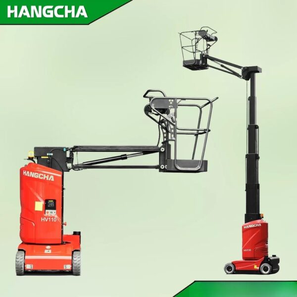 xe nâng người xoay