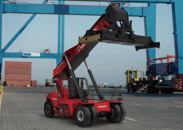 xe nâng container