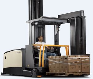 sai lầm khi sử dụng xe nâng