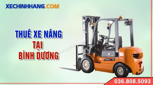 thuê xe nâng bình dương