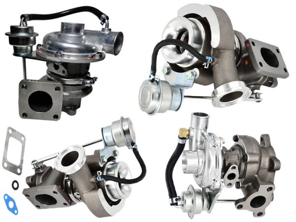 turbo xe nâng tăng áp