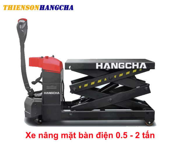 xe nâng bàn