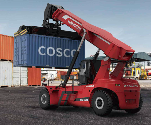 xe nâng container hangcha