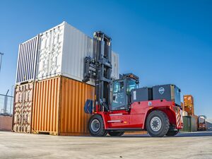 xe nâng container