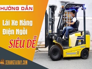 hướng dẫn lái xe nâng