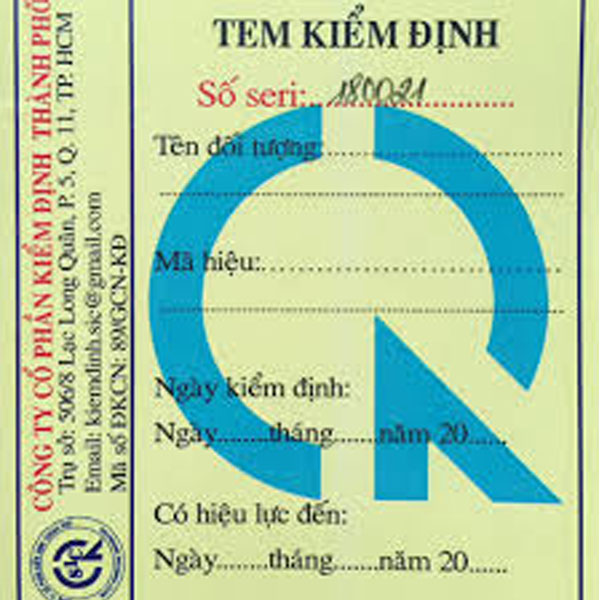 Kiểm định xe nâng
